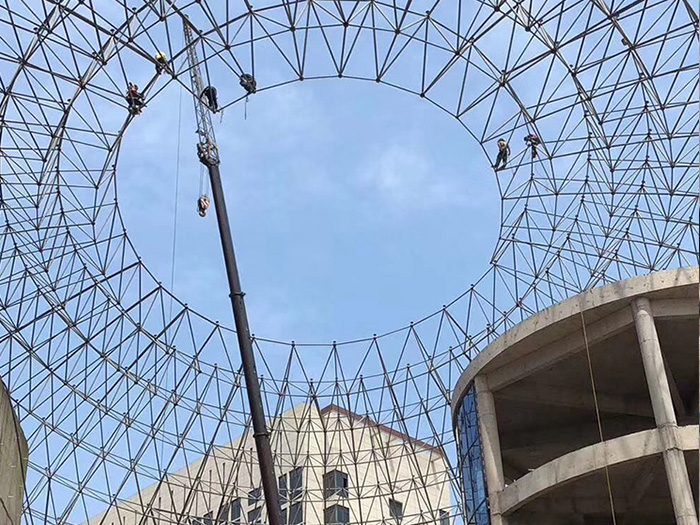张家界网架钢结构工程有限公司